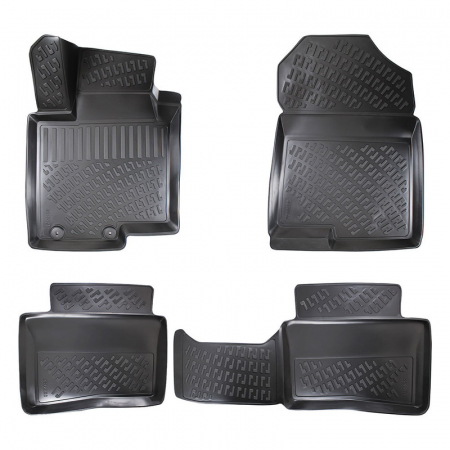 Covorase Auto Dedicate - SET COVORASE AUTO CAUCIUC UMBRELLA PENTRU HYUNDAI I20 III (BC3/BI3) 2020-