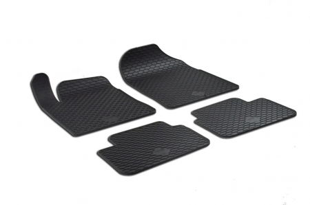 Covorase Auto Dedicate - SET COVORASE AUTO CAUCIUC UMBRELLA PENTRU HYUNDAI I30 HATCHBACK / WAGON (2017-) / FASTBACK (2018-)  IONIQ (2017-)  KIA CEED SW (2019-)  PROCEED (2019-)  XCEED (2019-) (INCLUSIV HYBRID)