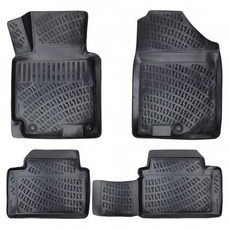 Covorase Auto Dedicate - SET COVORASE AUTO CAUCIUC UMBRELLA PENTRU HYUNDAI I30 II (GD) 2011-2017