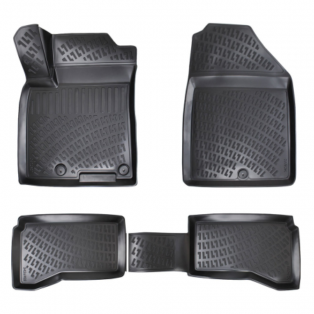 Accesorii Interior Auto - SET COVORASE AUTO CAUCIUC UMBRELLA PENTRU HYUNDAI IONIQ HYBRID 2017-2021