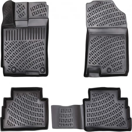 SET COVORASE AUTO CAUCIUC UMBRELLA PENTRU HYUNDAI KONA 2017-2023 [1]