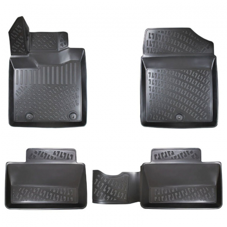 Covorase Auto Dedicate - SET COVORASE AUTO CAUCIUC UMBRELLA PENTRU KIA PICANTO III 2017-