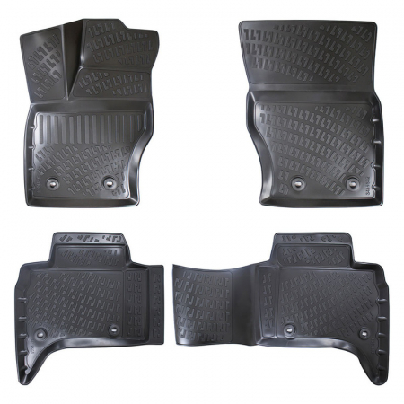 SET COVORASE AUTO CAUCIUC UMBRELLA PENTRU LAND ROVER RANGE ROVER SPORT II (L494) 2013-2022 [1]