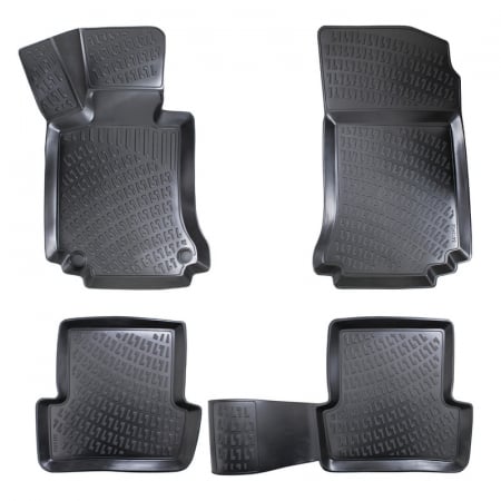SET COVORASE AUTO CAUCIUC UMBRELLA PENTRU MERCEDES C CLASS W204 2007-2014 [1]