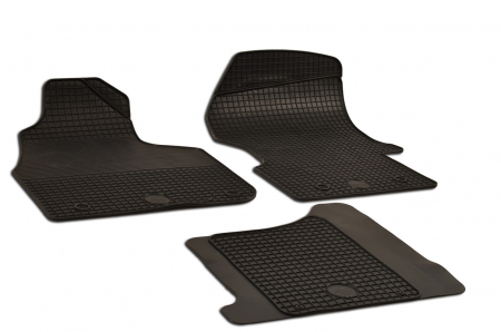 Covorase Auto Dedicate - SET COVORASE AUTO CAUCIUC UMBRELLA PENTRU MERCEDES (W906) SPRINTER (2006-2018)  VW CRAFTER (2006-2016) - 3 PCS