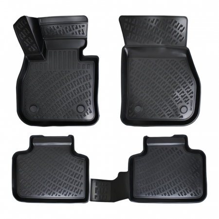 Accesorii Interior Auto - SET COVORASE AUTO CAUCIUC UMBRELLA PENTRU MINI COUNTRYMAN F60 2017-2023