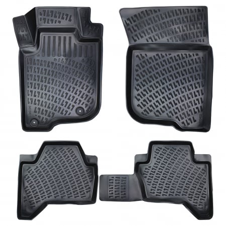 Accesorii Interior Auto - SET COVORASE AUTO CAUCIUC UMBRELLA PENTRU MITSUBISHI PAJERO IV (V80) 2006-2021