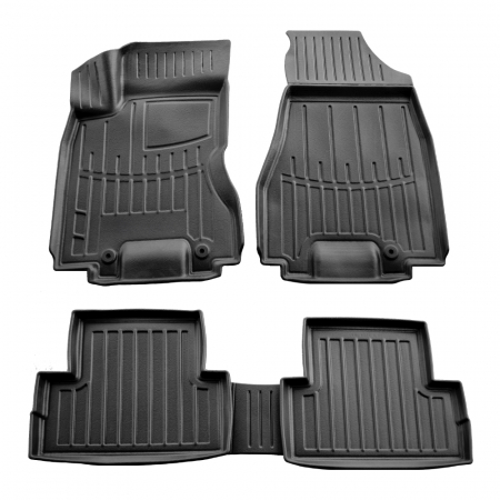 Accesorii Interior Auto - SET COVORASE AUTO CAUCIUC UMBRELLA PENTRU NISSAN X-TRAIL (T31) (2007-2014)