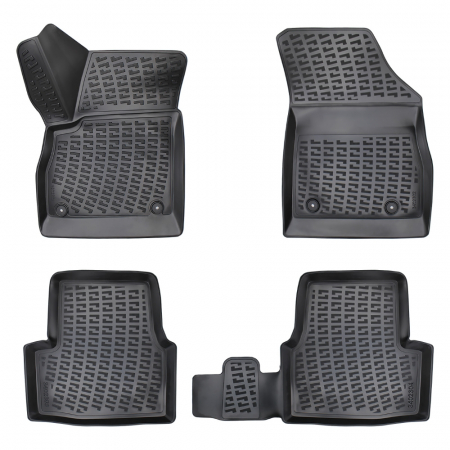 Covorase Auto Dedicate - SET COVORASE AUTO CAUCIUC UMBRELLA PENTRU OPEL ASTRA K 2015-2021