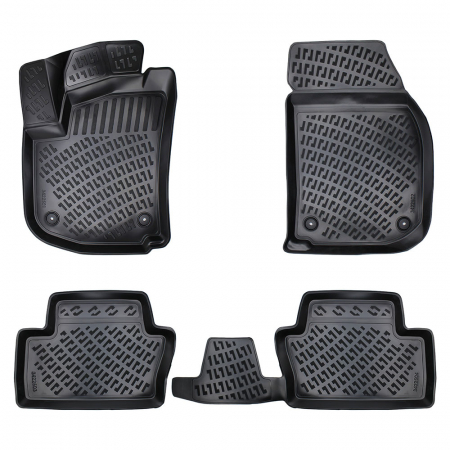 Covorase Auto Dedicate - SET COVORASE AUTO CAUCIUC UMBRELLA PENTRU OPEL ZAFIRA B 2005-2014