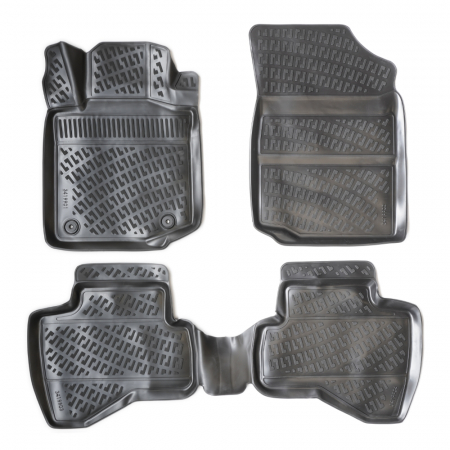 Accesorii Interior Auto - SET COVORASE AUTO CAUCIUC UMBRELLA PENTRU PEUGEOT 107 2005-2014