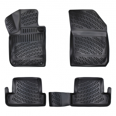 Covorase Auto Dedicate - SET COVORASE AUTO CAUCIUC UMBRELLA PENTRU PEUGEOT 308 II 2013-2021