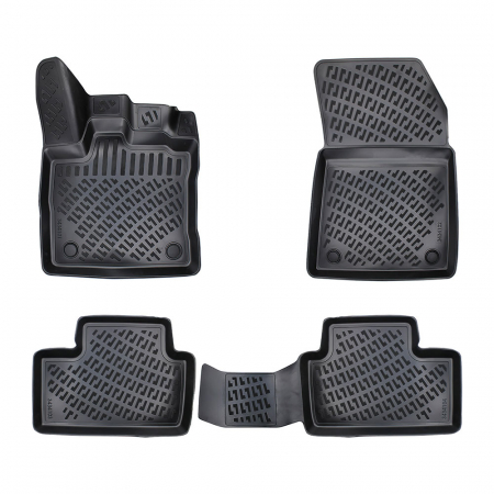 Accesorii Interior Auto - SET COVORASE AUTO CAUCIUC UMBRELLA PENTRU RENAULT CAPTUR 2019-