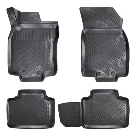 Covorase Auto Dedicate - SET COVORASE AUTO CAUCIUC UMBRELLA PENTRU RENAULT KOLEOS II 2016-