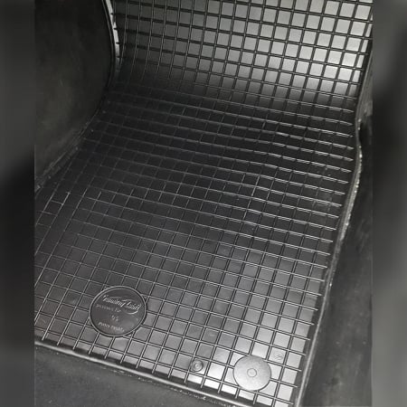 Accesorii Interior Auto - SET COVORASE AUTO CAUCIUC UMBRELLA PENTRU SEAT ATECA (2016-)  CUPRA ATECA (2019-)  SKODA KAROQ (2017-)