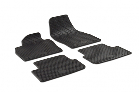 Covorase Auto Dedicate - SET COVORASE AUTO CAUCIUC UMBRELLA PENTRU SEAT IBIZA (2017-2021)  ARONA (2017-2021)  VW POLO (2017-2021)  AUDI A1 (2018-)