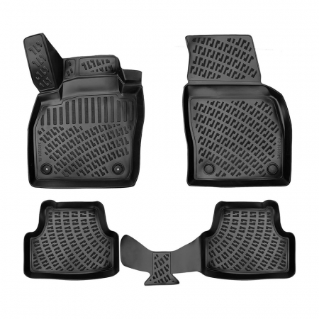 Accesorii Interior Auto - SET COVORASE AUTO CAUCIUC UMBRELLA PENTRU SEAT IBIZA V 2017 -