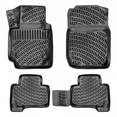 Covorase Auto Dedicate - SET COVORASE AUTO CAUCIUC UMBRELLA PENTRU SUZUKI GRAND VITARA III 5D 2005-2015