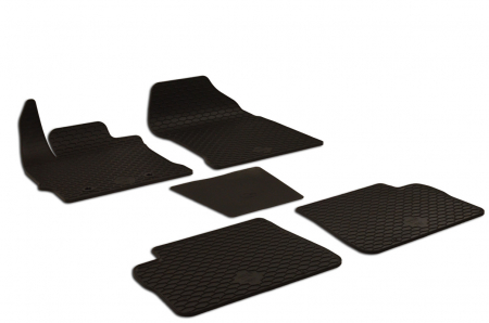 Covorase Auto Dedicate - SET COVORASE AUTO CAUCIUC UMBRELLA PENTRU TOYOTA AURIS (2013-2018) - 5 PCS