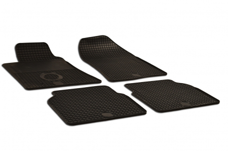 Covorase Auto Dedicate - SET COVORASE AUTO CAUCIUC UMBRELLA PENTRU TOYOTA AVENSIS (2003-2008)