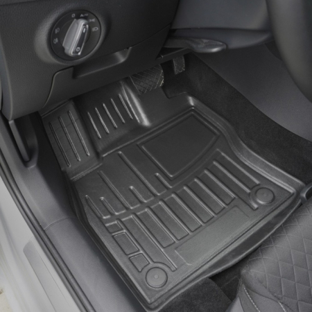 SET COVORASE AUTO CAUCIUC UMBRELLA PENTRU TOYOTA HILUX VII (CREW CAB) (20042015) [1]