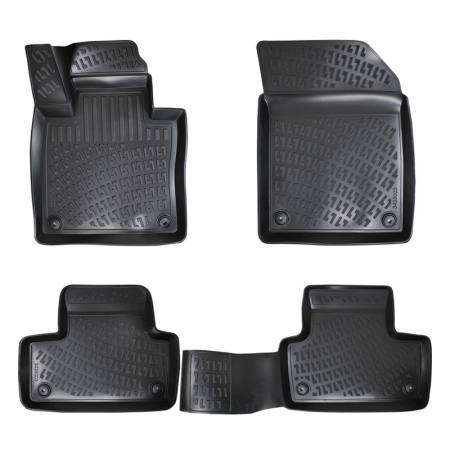 SET COVORASE AUTO CAUCIUC UMBRELLA PENTRU VOLVO XC-60 II 2017- [1]
