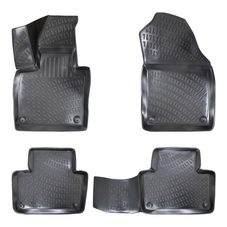 Covorase Auto Dedicate - SET COVORASE AUTO CAUCIUC UMBRELLA PENTRU VOLVO XC-90 II 2015-