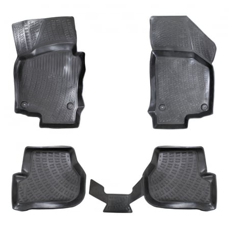 SET COVORASE AUTO CAUCIUC UMBRELLA PENTRU VW GOLF 6 2008-2012 [1]