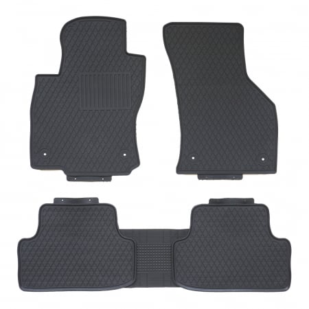 SET COVORASE AUTO CAUCIUC UMBRELLA PENTRU VW GOLF VII TSI/GTI 2012-2020 [5]