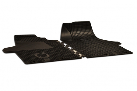 Covorase Auto Dedicate - SET COVORASE AUTO CAUCIUC UMBRELLA PENTRU VW T5 (2003-2010) - 2 PCS