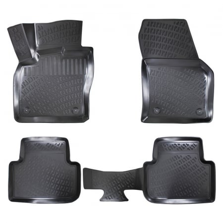 SET COVORASE AUTO CAUCIUC UMBRELLA PENTRU VW TIGUAN II (AD) 2016-2019 [1]
