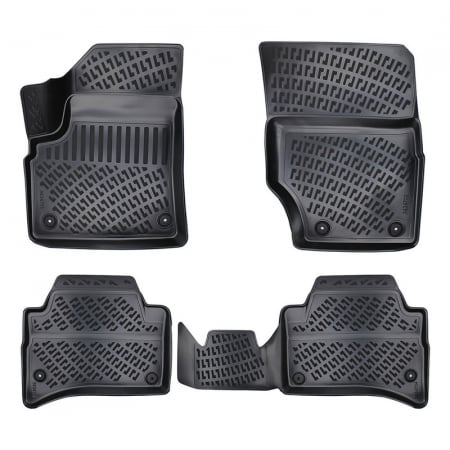 SET COVORASE AUTO CAUCIUC UMBRELLA PENTRU VW TOUAREG I (7L) 2002-2010 [1]