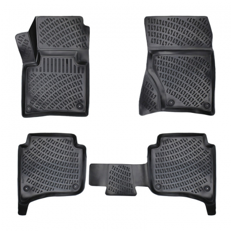 SET COVORASE AUTO CAUCIUC UMBRELLA PENTRU VW TOUAREG II (7P) CLIMA 4 ZONE 2010-2018 [2]