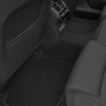 Covorase Auto/ Presuri Auto - SET COVORASE AUTO MOCHETA UMBRELLA PENTRU BMW 5 [F10.11  LCI](2013-2017)