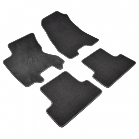 Covorase Auto Dedicate - SET COVORASE AUTO MOCHETA UMBRELLA PENTRU NISSAN X-TRAIL II(2007-2013)