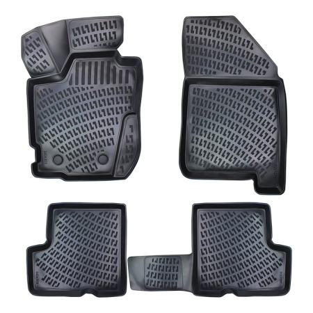 Set covorașe cauciuc + tăviță portbagaj Dacia Duster 4x4 (2018-2022) [1]