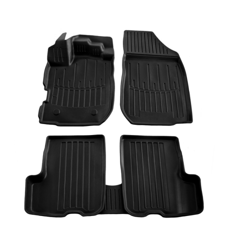 Set covorașe cauciuc + tăviță portbagaj Dacia Logan II Sedan (2012-2020) [1]