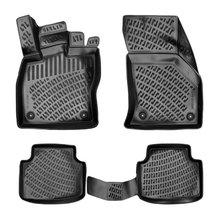 Set covorașe cauciuc + tăviță portbagaj VW Passat B8 Combi (2014-2023) [1]