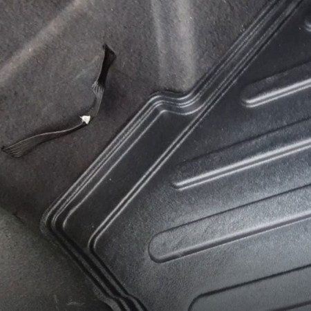 Set covorașe cauciuc + tăviță portbagaj VW Polo 4 (6Q/9N, 2002-2009) [2]