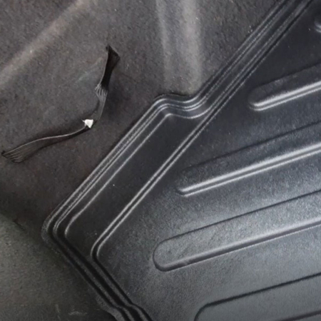 Set covorașe cauciuc + tăviță portbagaj VW Polo 4 (6Q/9N, 2002-2009) [1]