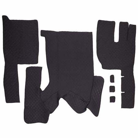SET COVORASE PIELE ECOLOGICA TRUCK UMBRELLA PENTRU VOLVO FH12 2005-2011 MANUAL. ALBASTRU TIP 1 [1]