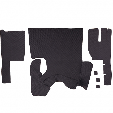 SET COVORASE PIELE ECOLOGICA TRUCK UMBRELLA PENTRU VOLVO FH13 2011-2013 MANUAL. ALBASTRU TIP 2 [1]