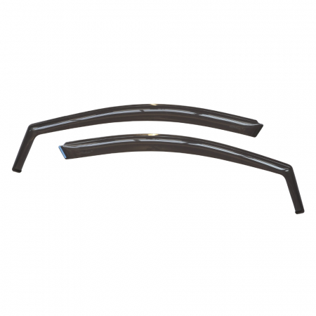Accesorii Auto Exterior - SET DEFLECTOARE AER FATA FARAD PENTRU RENAULT CLIO SERIE 3 (2005-2012)
