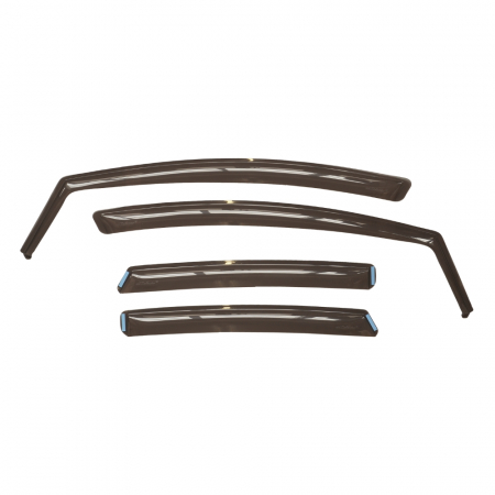 Paravanturi Auto / Deflectoare Aer - SET DEFLECTOARE AER FATA&SPATE FARAD PENTRU FORD FIESTA (2008-)