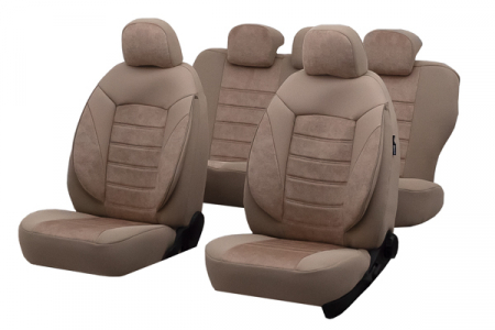 SET HUSE SCAUN DIAMOND BEJ [3]