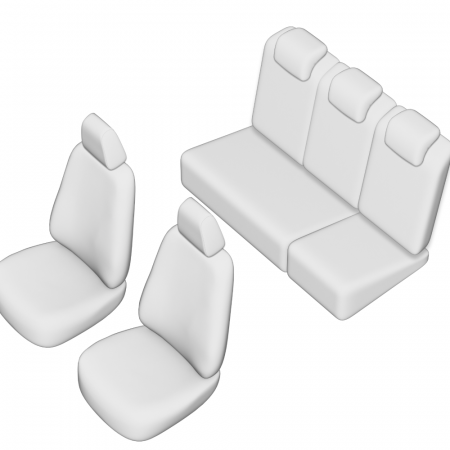 SET HUSE SCAUN FIT UMBRELLA PENTRU NISSAN QASHQAI (2007-2014) [1]