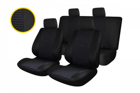 Huse Scaune Auto - SET HUSE SCAUN TRAFFIC - ALBASTRU