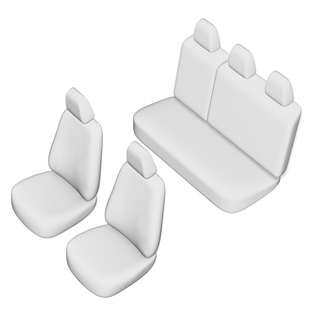 SET HUSE SCAUN UMBRELLA PENTRU DACIA DUSTER 2010-2017 (BANCHETA FRACTIONATA) [4]