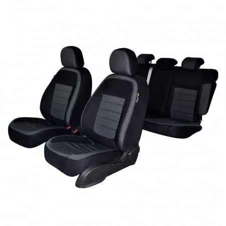 SET HUSE SCAUN UMBRELLA PENTRU FORD KUGA 2017-2020 (BANCHETA FRACTIONATA) CU TETIERE SPATE IN FORMA DE L [5]