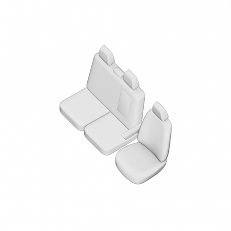 SET HUSE SCAUN UMBRELLA PENTRU FORD TRANSIT CUSTOM (2+1) 2012- [4]